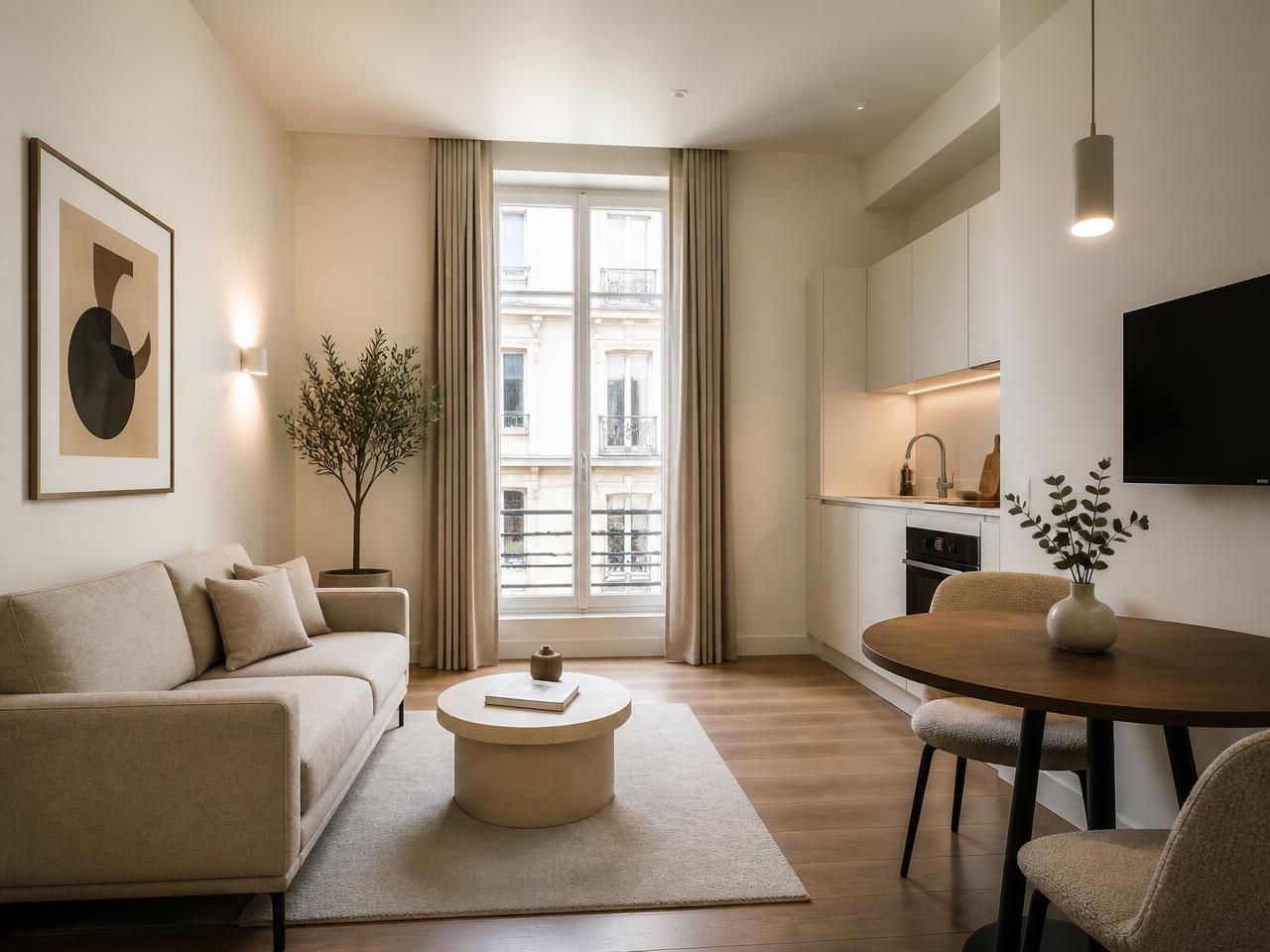 Renovierte Wohnung im Zentrum von Thessaloniki